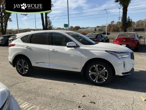 White 2026 Acura RDX w/Technology Package for sale in Overland Park, KS
