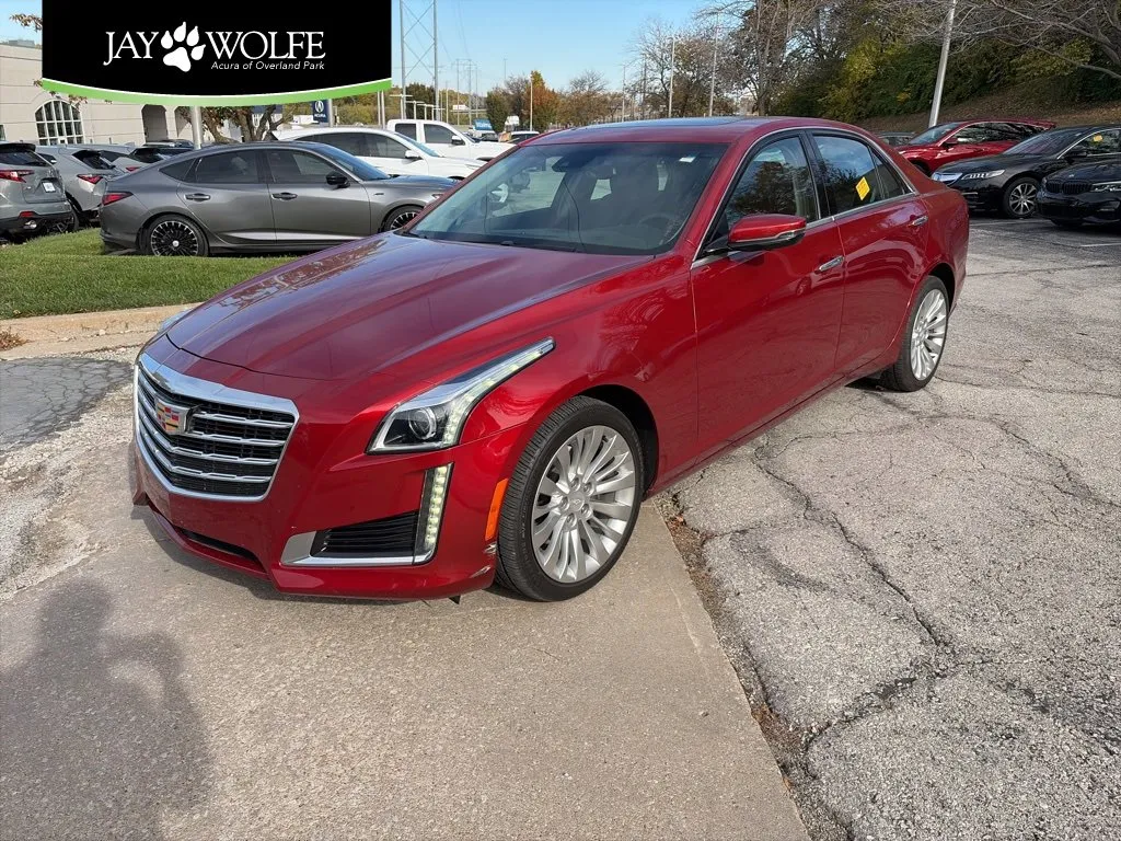 2017 Cadillac CTS Sedan Luxury AWD for sale in Overland Park, KS