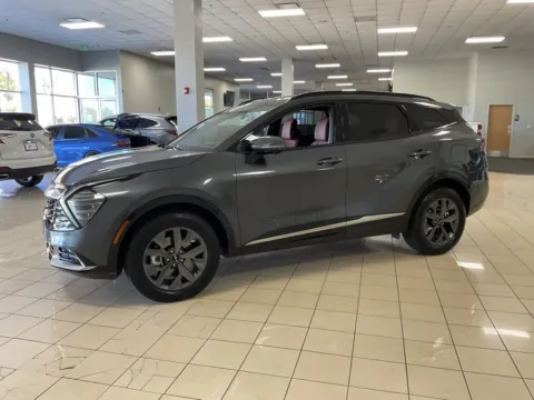 Another view of 2024 Kia Sportage Hybrid SX-Prestige for sale in Overland Park, KS at Acura of Overland Park