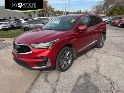 Red 2020 Acura RDX w/Technology Pkg for sale in Overland Park, KS