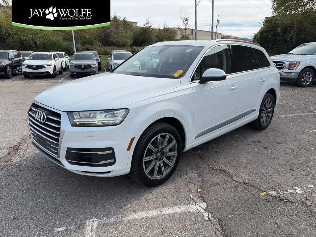2017 Audi Q7 Prestige