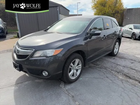 Gray 2015 Acura RDX Tech Pkg for sale in Overland Park, KS
