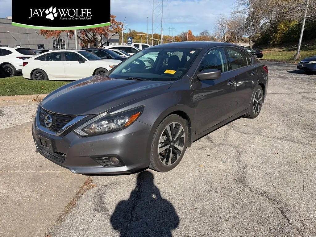 2018 Nissan Altima SR