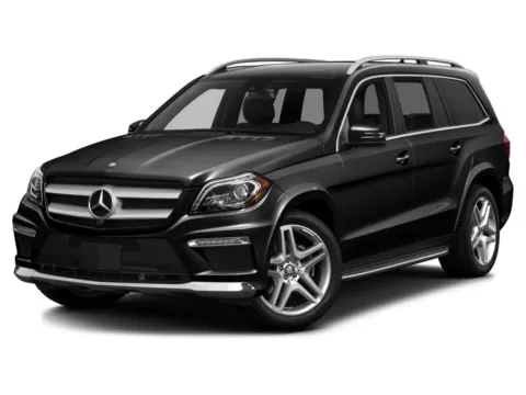 White 2015 Mercedes-Benz GL-Class GL 550 for sale in Kansas City, MO