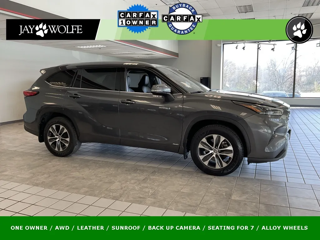 2021 Toyota Highlander Hybrid XLE