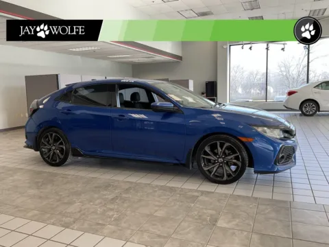 Beige 2018 Honda Civic Sport for sale in Kansas City, MO