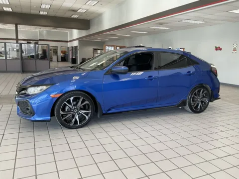 Another view of 2018 Honda Civic Sport for sale in Kansas City, MO at Jay Wolfe Auto Outlet