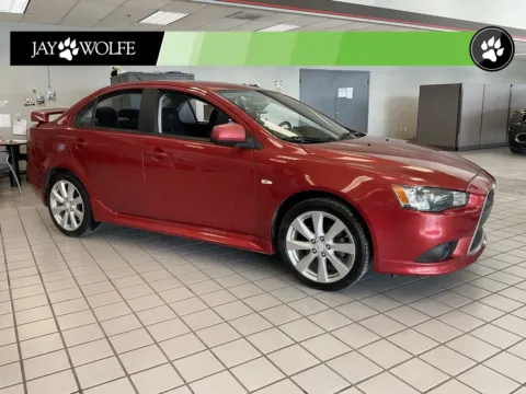 Red 2012 Mitsubishi Lancer GT for sale in Kansas City, MO
