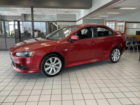 Another view of 2012 Mitsubishi Lancer GT for sale in Kansas City, MO at Jay Wolfe Auto Outlet