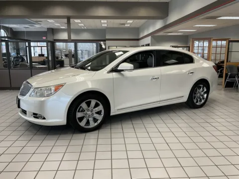Another view of 2011 Buick LaCrosse CXS for sale in Kansas City, MO at Jay Wolfe Auto Outlet
