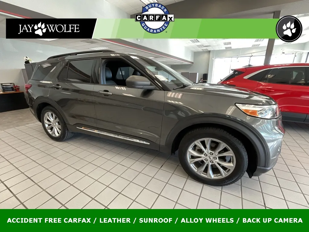 2020 Ford Explorer XLT's photo