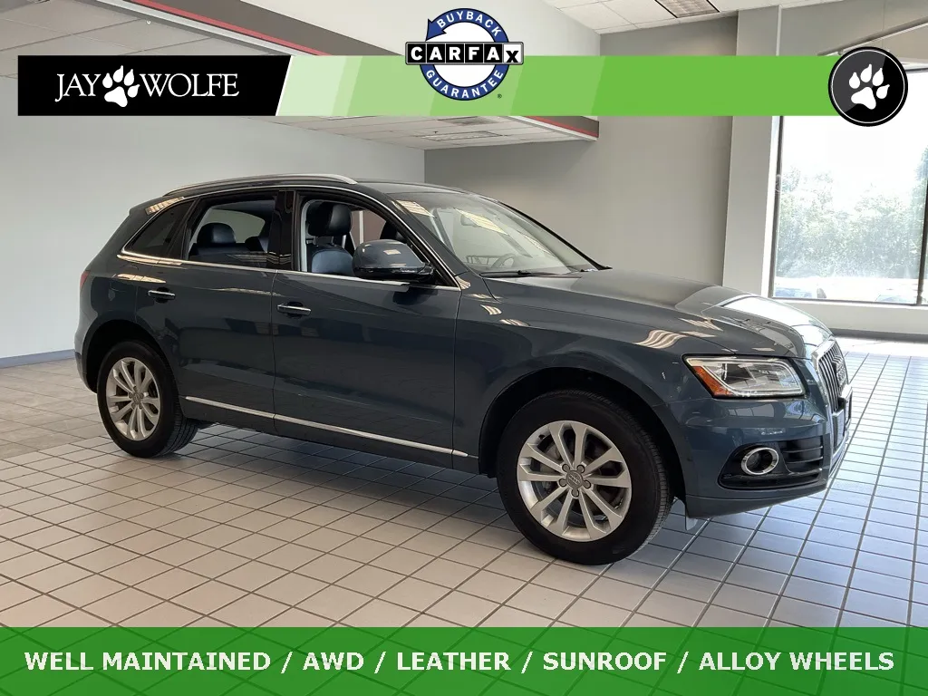 Blue 2016 Audi Q5 2.0T Premium Plus for sale in Kansas City, MO