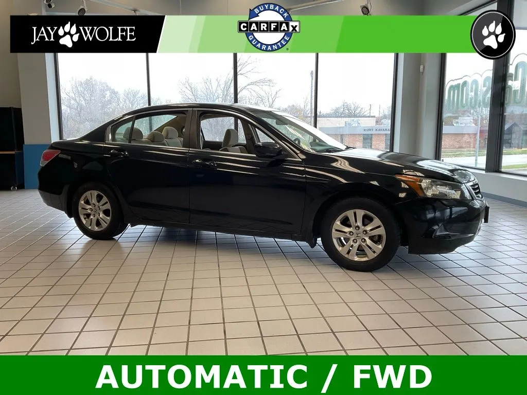 2009 Honda Accord LX-P