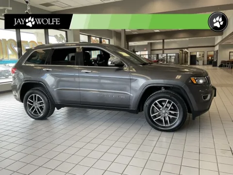 Gray 2019 Jeep Grand Cherokee Limited for sale in Kansas City, MO