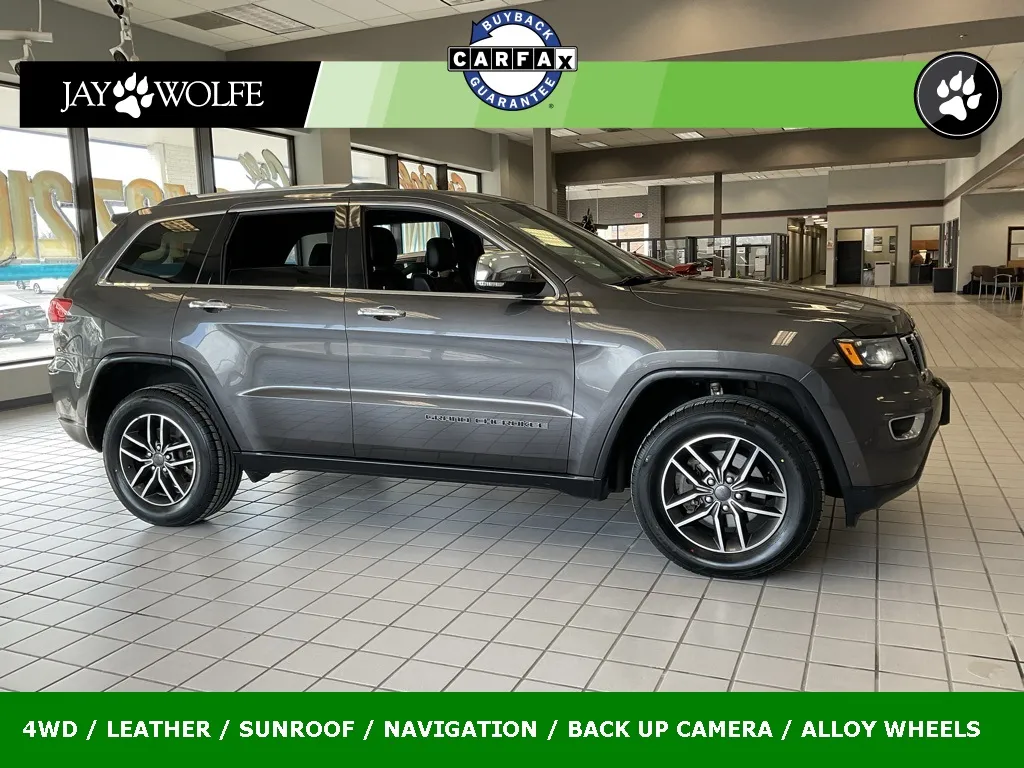 2019 Jeep Grand Cherokee Limited
