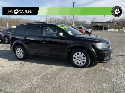 Black 2016 Dodge Journey SE for sale in Kansas City, MO