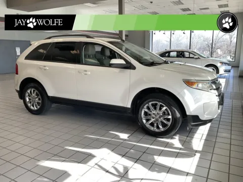 White 2014 Ford Edge SEL for sale in Kansas City, MO