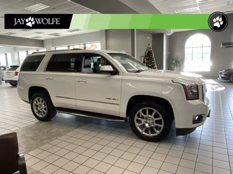 White 2015 GMC Yukon Denali for sale in Kansas City, MO