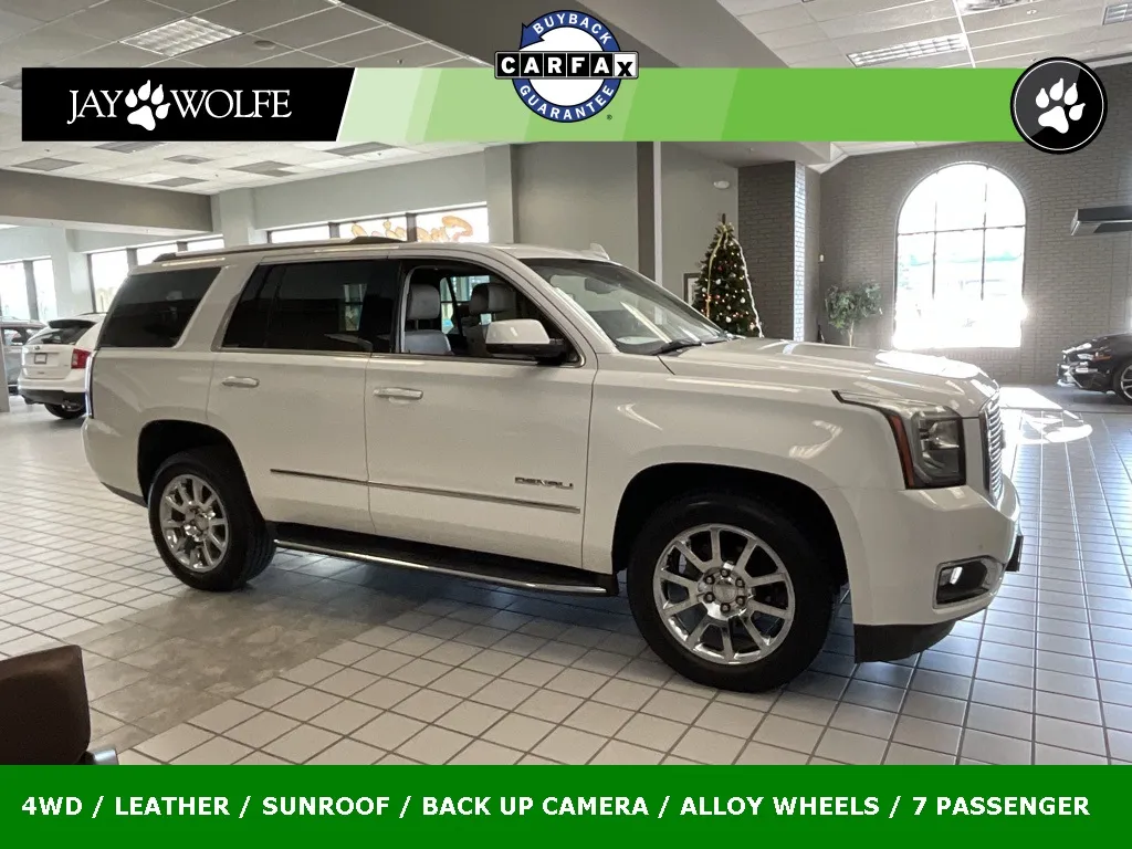 White 2015 GMC Yukon Denali for sale in Kansas City, MO