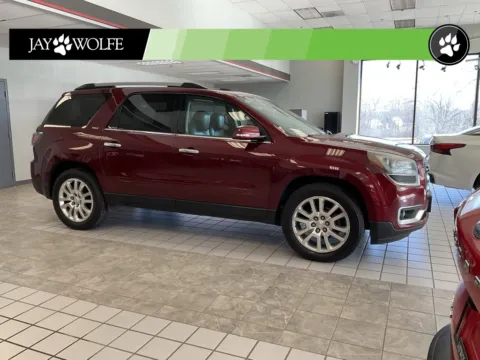 Red 2015 GMC Acadia SLT-1 for sale in Kansas City, MO