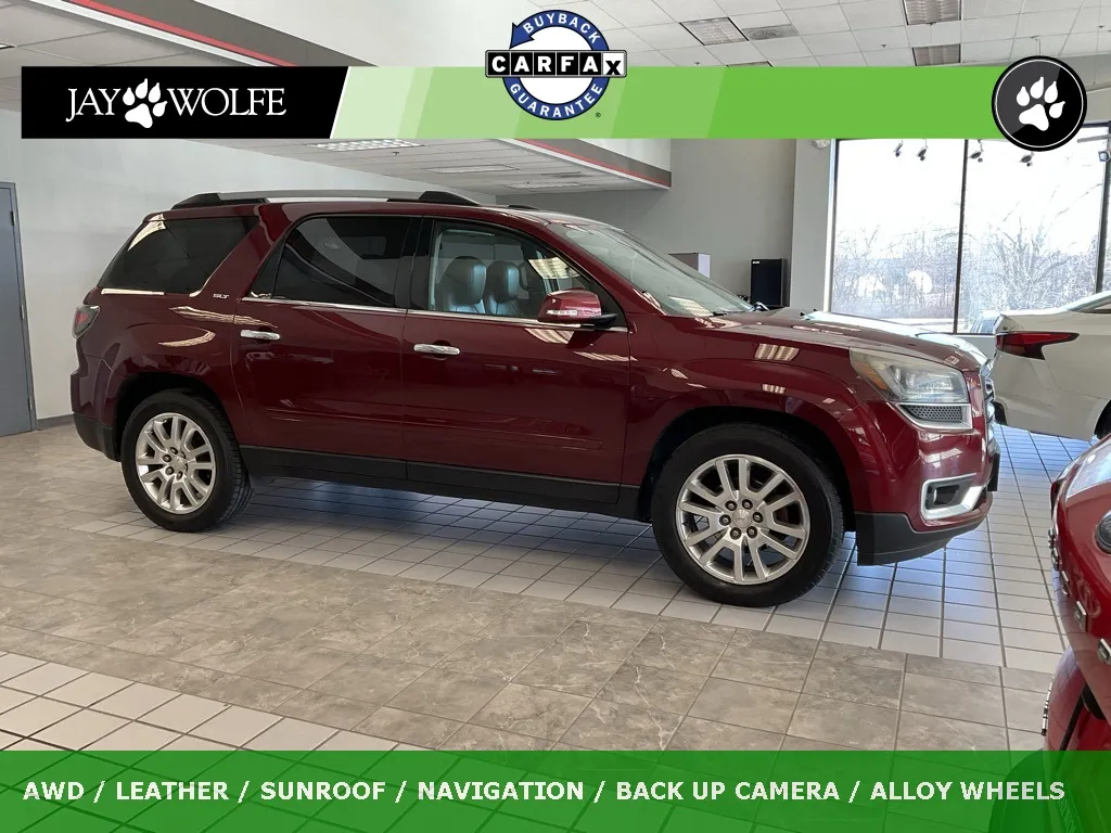 2015 GMC Acadia SLT1's photo