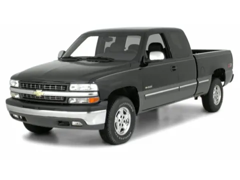Black 2000 Chevrolet Silverado 1500 LT for sale in Kansas City, MO