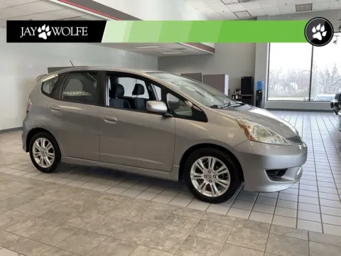 Silver 2010 Honda Fit Sport for sale in Kansas City, MO