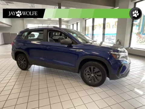 Black 2023 Volkswagen Taos 1.5T S for sale in Kansas City, MO