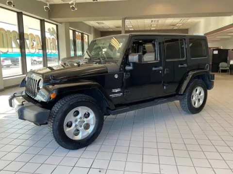 Another view of 2015 Jeep Wrangler Unlimited Sahara for sale in Kansas City, MO at Jay Wolfe Auto Outlet