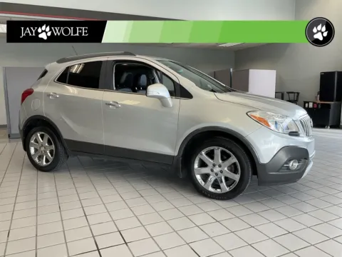 Silver 2016 Buick Encore Leather for sale in Kansas City, MO