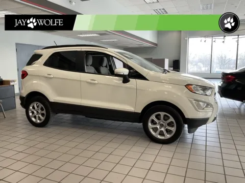 White 2020 Ford EcoSport SE for sale in Kansas City, MO