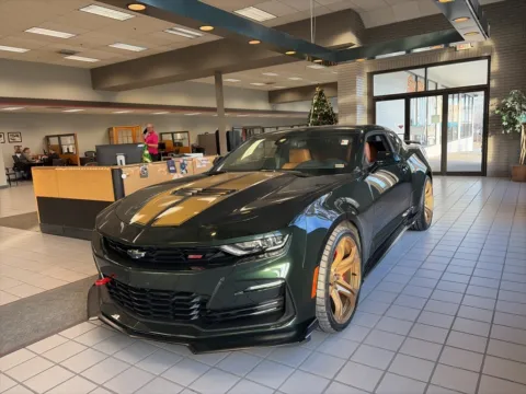 Another view of 2020 Chevrolet Camaro SS for sale in Kansas City, MO at Jay Wolfe Auto Outlet