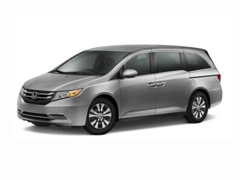 Red 2016 Honda Odyssey for sale in Kansas City, MO