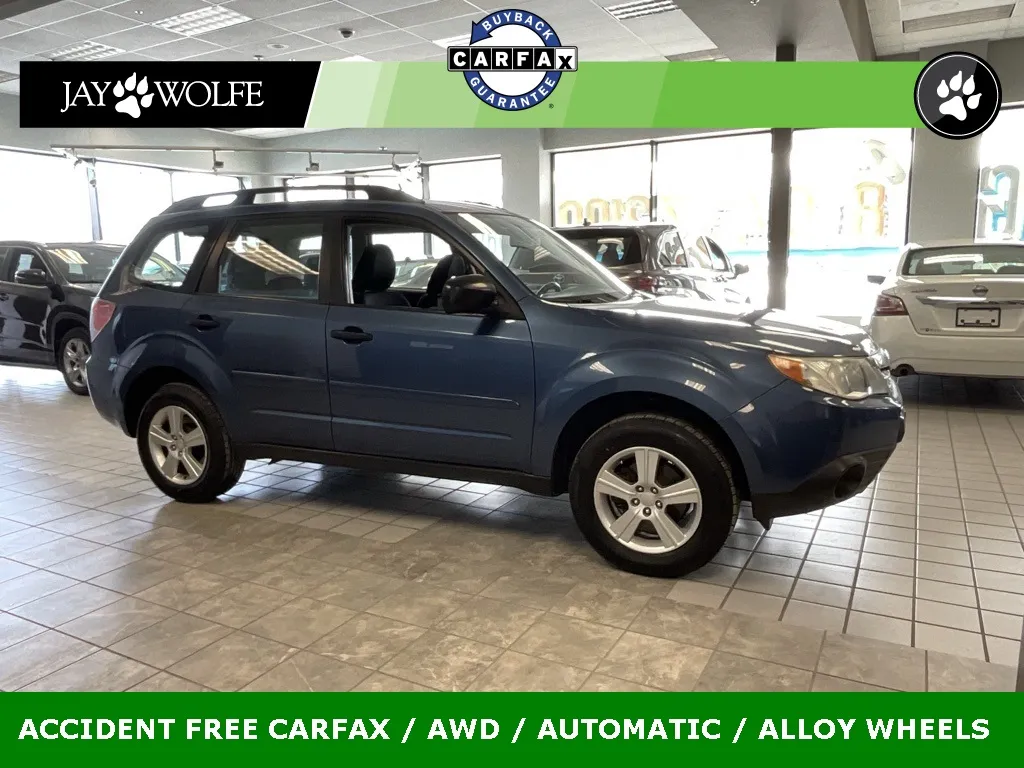 2012 Subaru Forester X