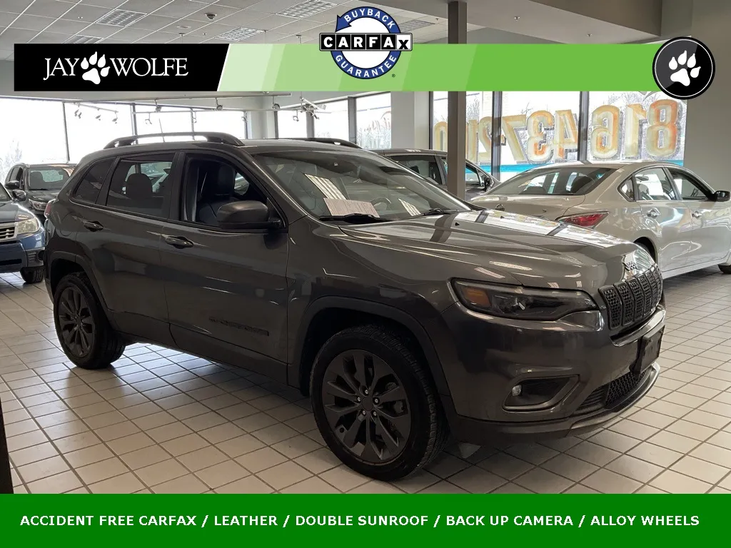 2021 Jeep Cherokee Latitude Lux for sale in Kansas City, MO