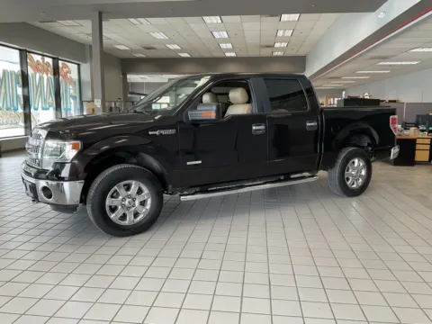 Another view of 2014 Ford F-150 XLT for sale in Kansas City, MO at Jay Wolfe Auto Outlet