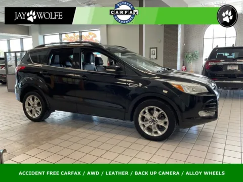 Black 2013 Ford Escape SEL for sale in Kansas City, MO