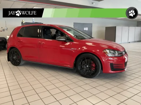 Red 2017 Volkswagen Golf GTI Sport for sale in Kansas City, MO