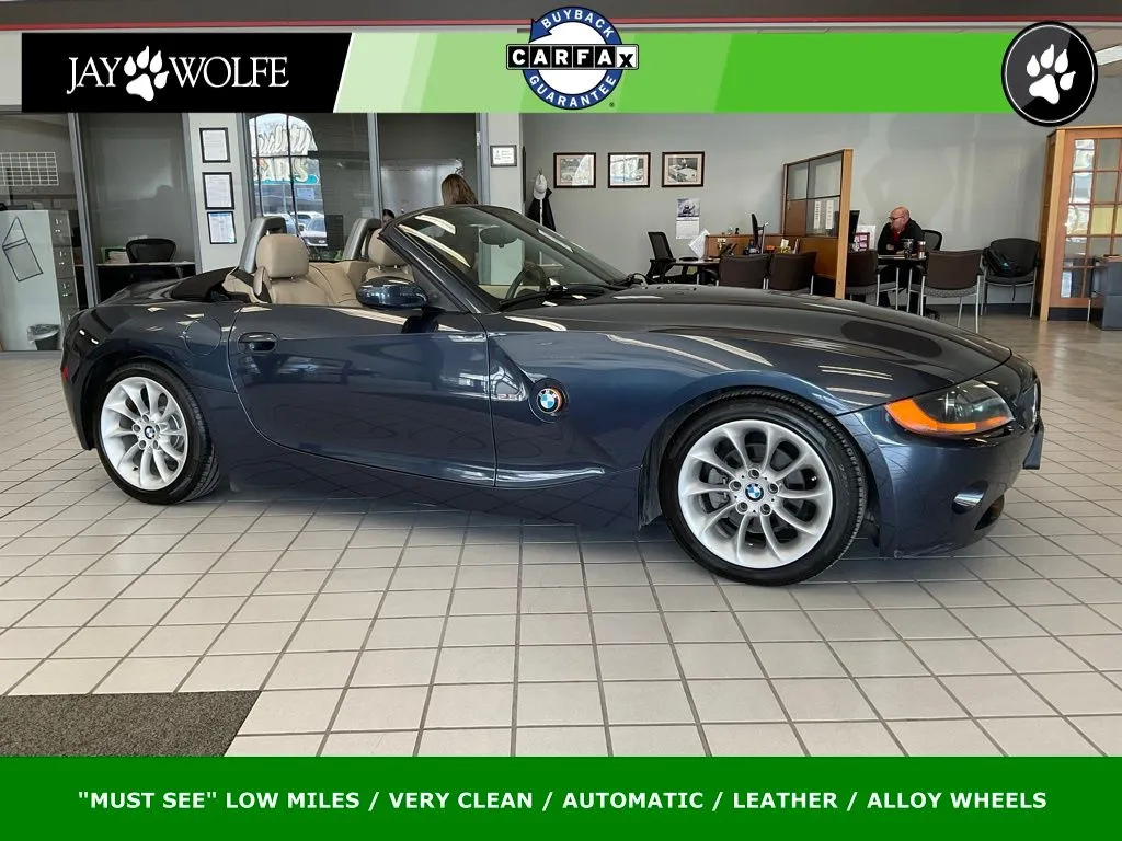 2003 BMW Z4 2.5