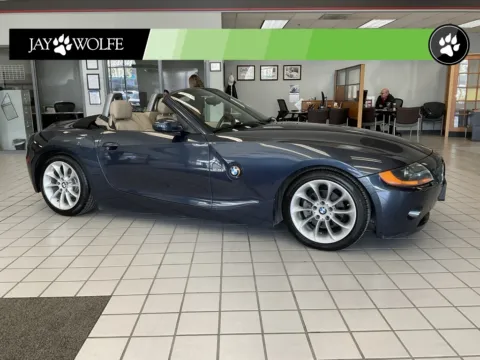 White 2003 BMW Z4 2.5i for sale in Kansas City, MO