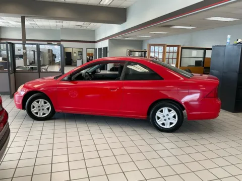 Another view of 2003 Honda Civic LX for sale in Kansas City, MO at Jay Wolfe Auto Outlet