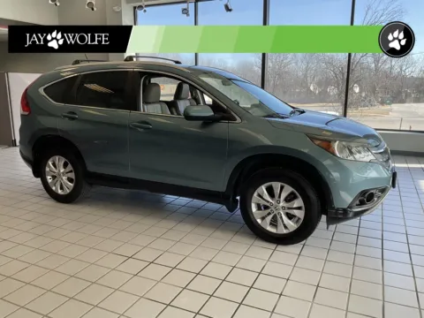 Silver 2014 Honda CR-V EX-L for sale in Kansas City, MO