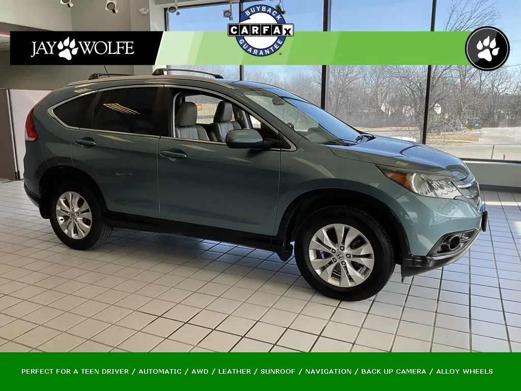 Blue 2014 Honda CR-V EX-L for sale in Kansas City, MO