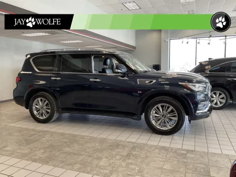 Blue 2020 INFINITI QX80 LUXE for sale in Kansas City, MO