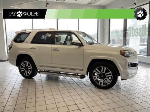 Red 2016 Toyota 4Runner Limited for sale in Kansas City, MO