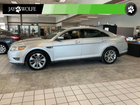 Another view of 2010 Ford Taurus Limited for sale in Kansas City, MO at Jay Wolfe Auto Outlet