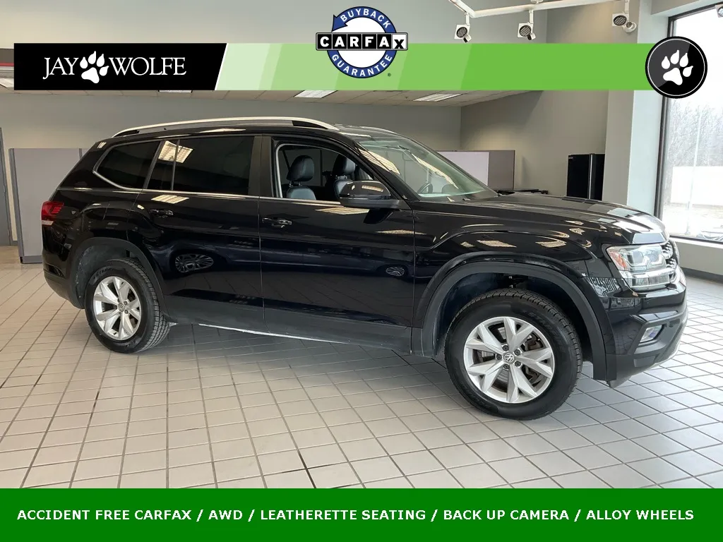 Black 2019 Volkswagen Atlas 3.6L V6 SE for sale in Kansas City, MO