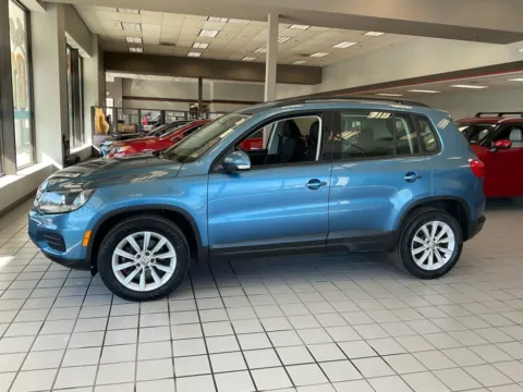 Another view of 2017 Volkswagen Tiguan 2.0T S for sale in Kansas City, MO at Jay Wolfe Auto Outlet