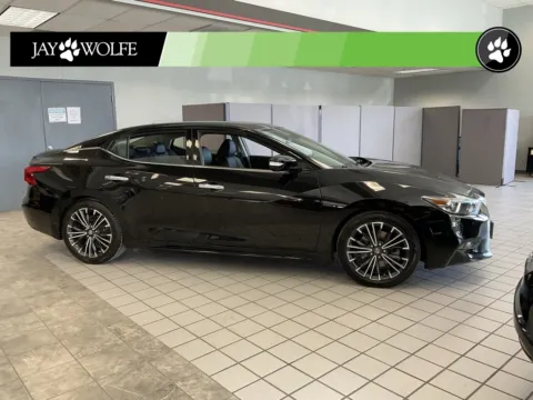 Black 2016 Nissan Maxima Platinum for sale in Kansas City, MO