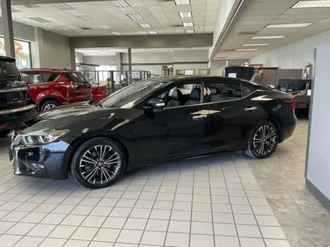 Another view of 2016 Nissan Maxima Platinum for sale in Kansas City, MO at Jay Wolfe Auto Outlet